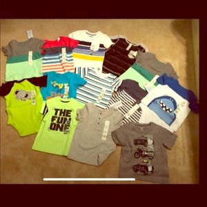 12-18 Month Shirts